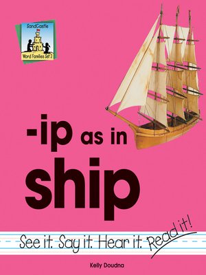 cover image of Ip As In Ship